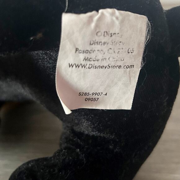 Disney Store PIXAR UP Alpha Talking Dog Plush Doberman Dog Stuff Tested Rare - Picture 5 of 6